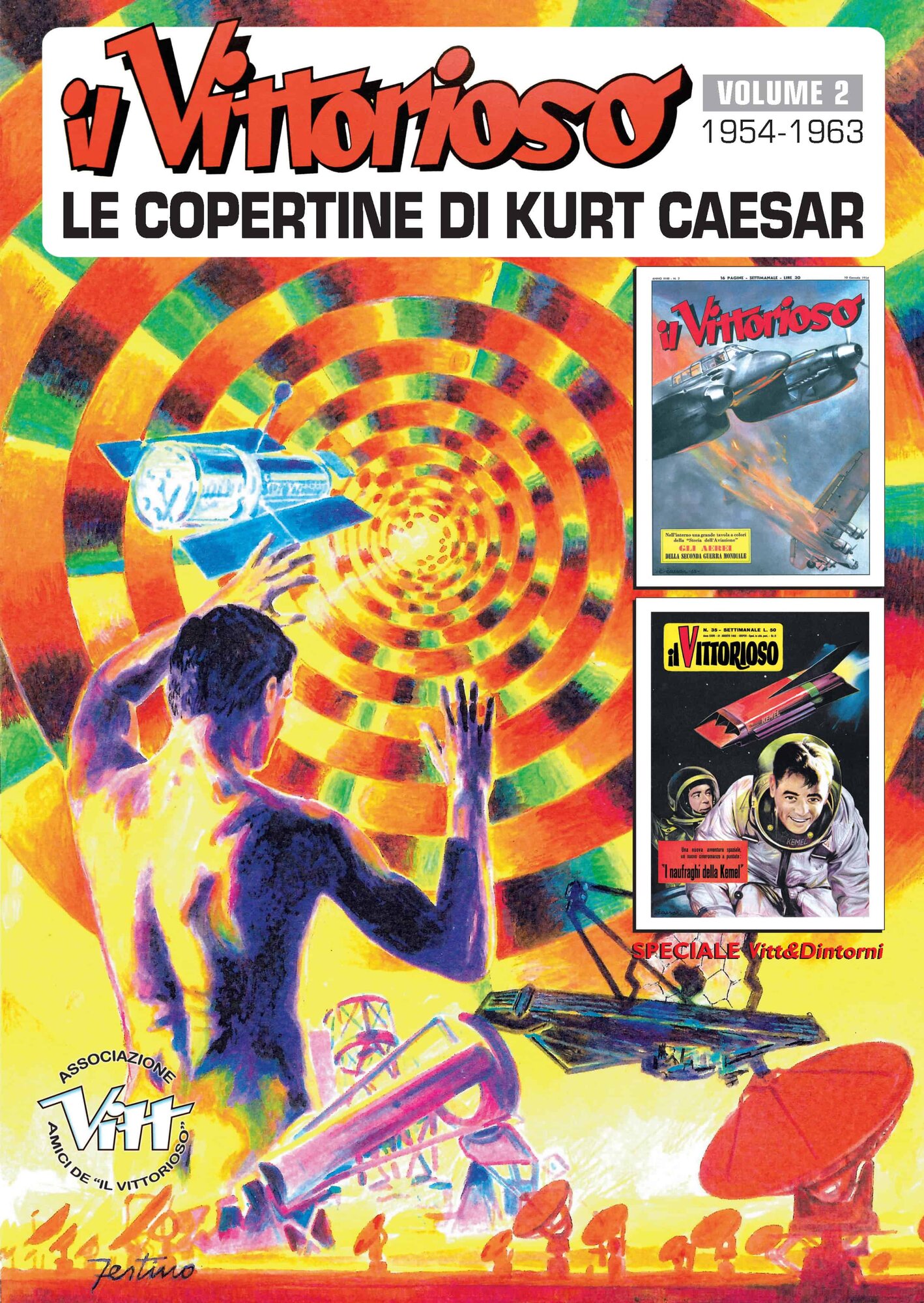 Il Vittorioso — Le copertine di Kurt Caesar, Vol. 2