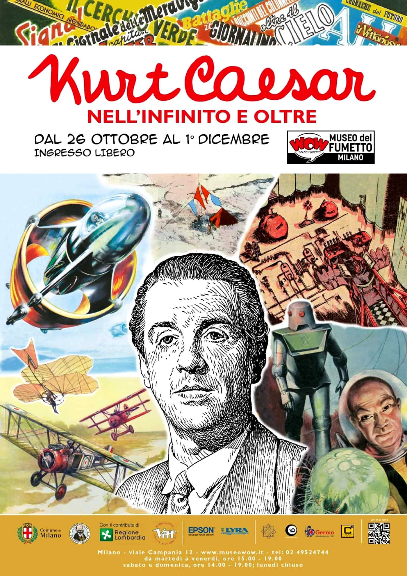 Poster mostra WOW 2024