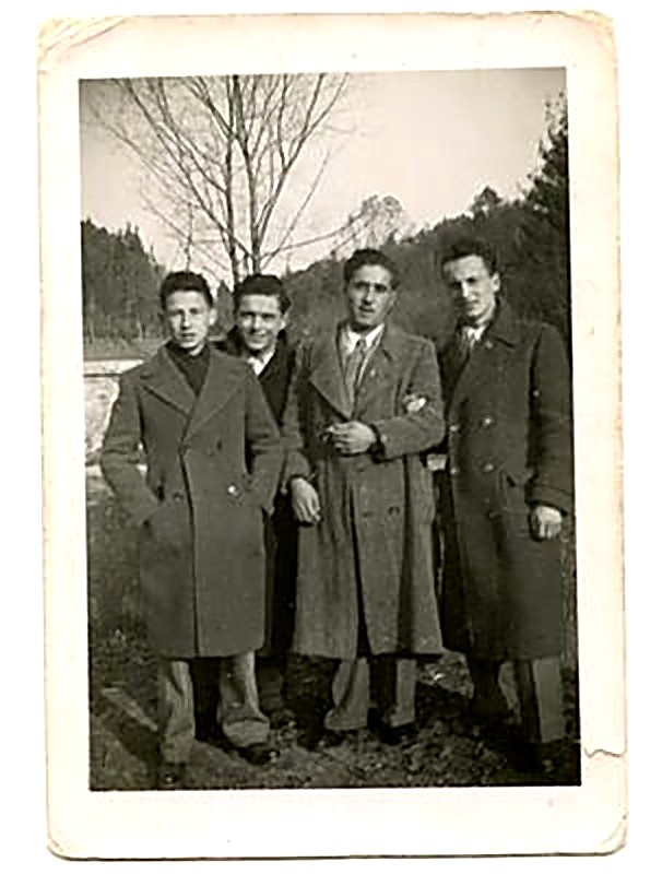 I fratelli Carmelo e Gianfranco Mauceri, 30 novembre 1941