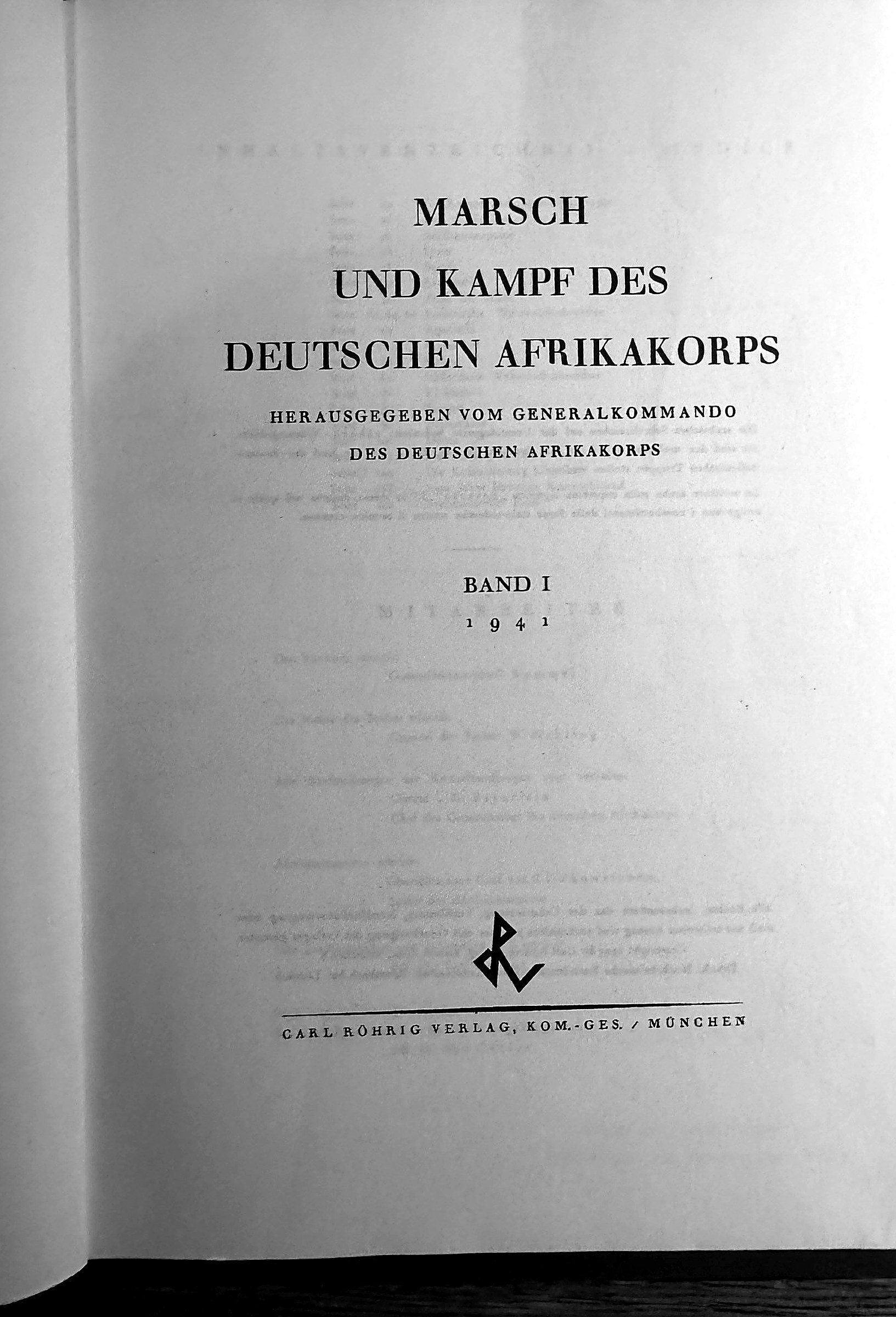 Marsch und Kampf — frontespizio