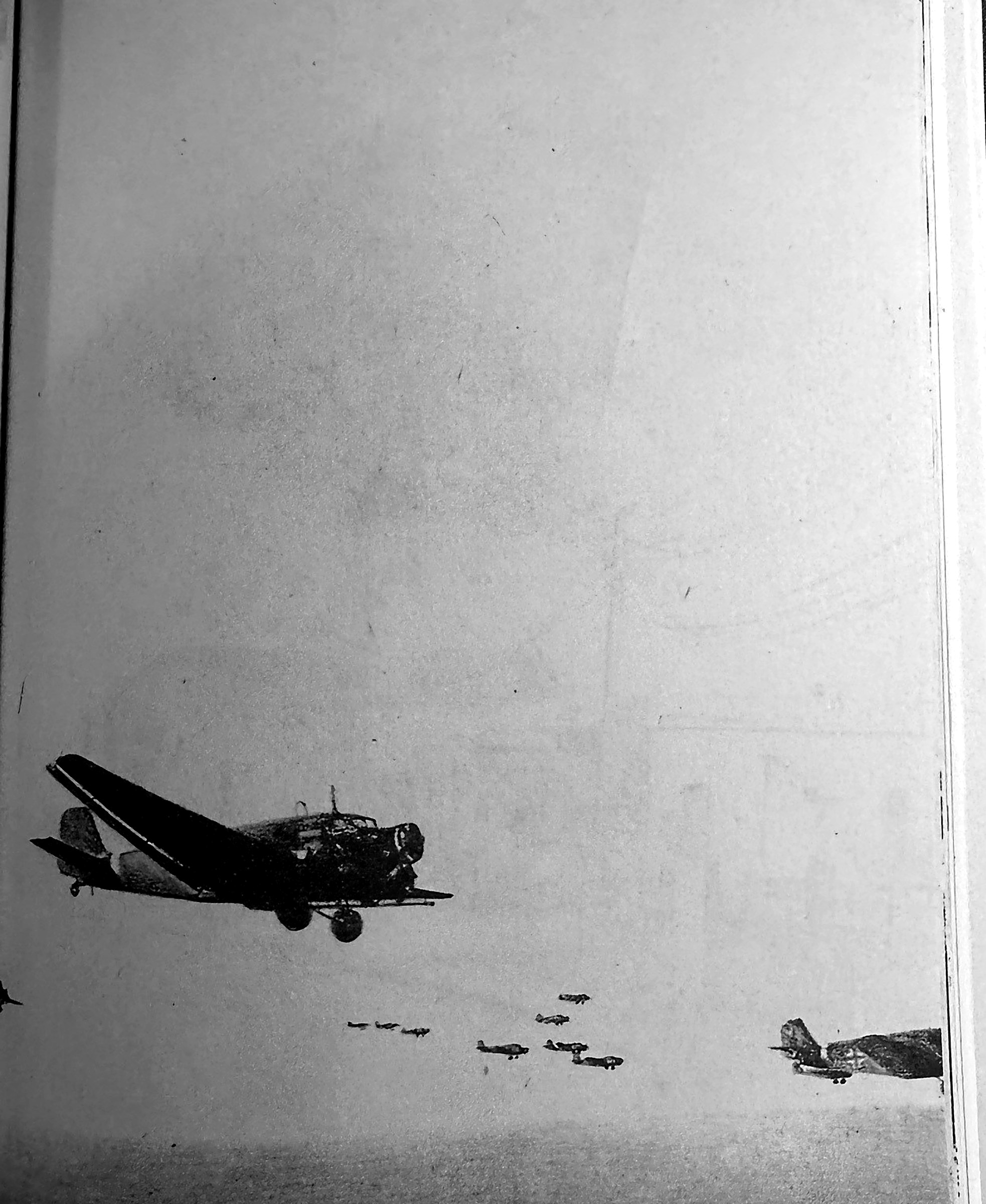 Apparecchi da trasporto Ju 52